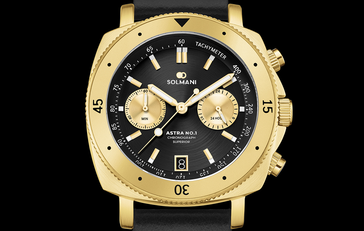 Montre pour homme Solmani Astra No.1 5CGBKASLB