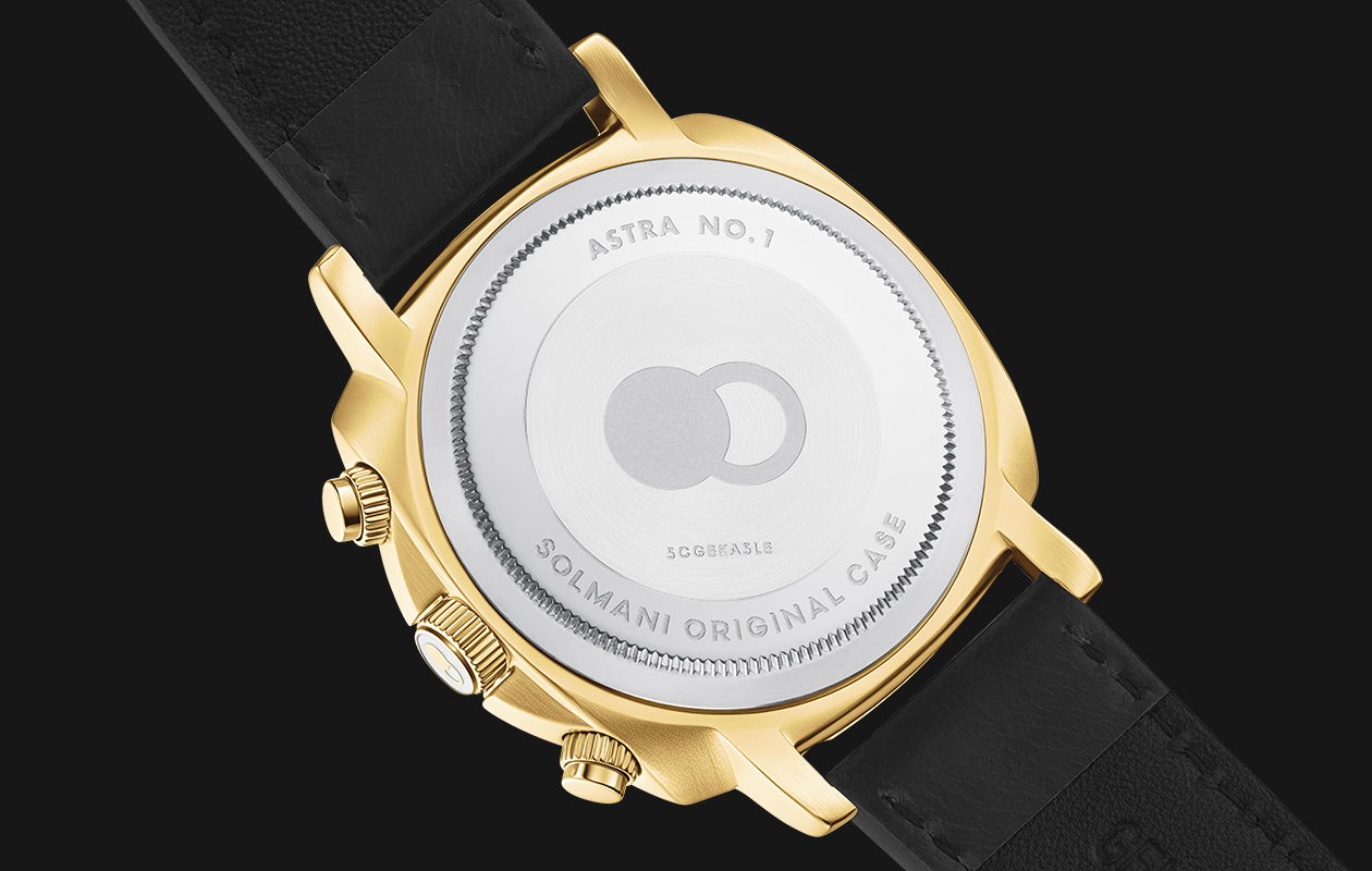 Montre pour homme Solmani Astra No.1 5CGBKASLB