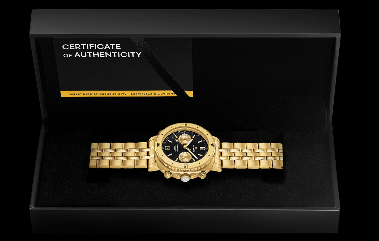 Herenhorloge van Solmani Astra No.1 5CGBKASSG