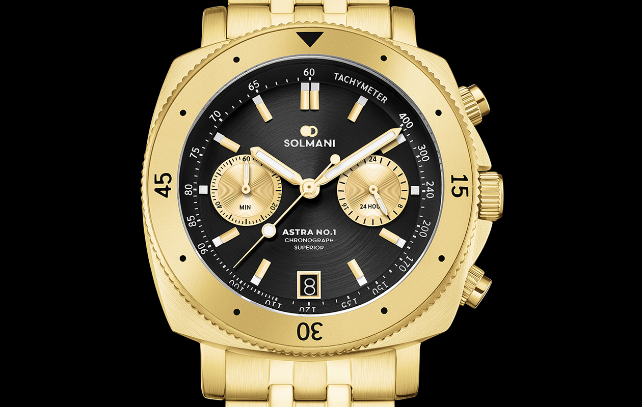 Herenhorloge van Solmani Astra No.1 5CGBKASSG