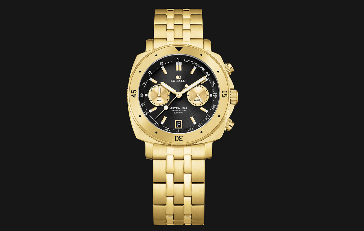 Herenhorloge van Solmani Astra No.1 5CGBKASSG