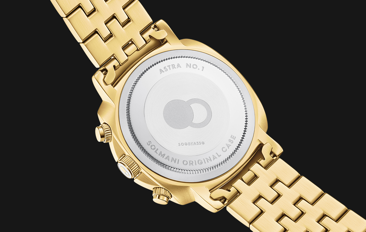 Herenhorloge van Solmani Astra No.1 5CGBKASSG