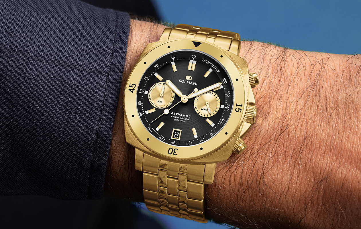 Herenhorloge van Solmani Astra No.1 5CGBKASSG