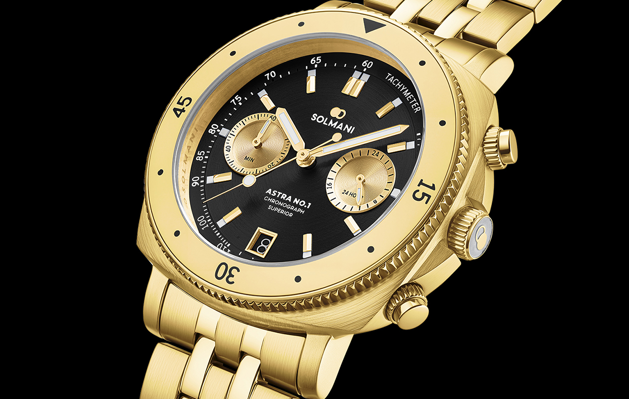 Herenhorloge van Solmani Astra No.1 5CGBKASSG