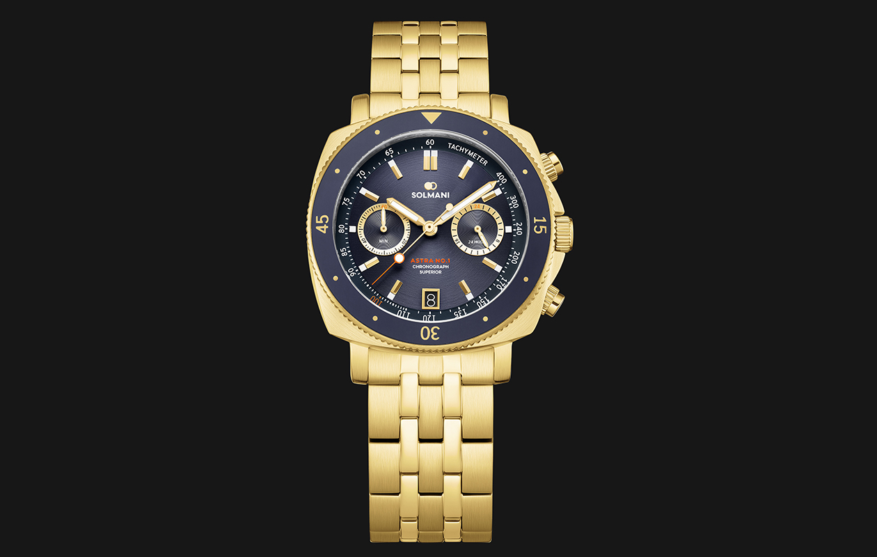 Montre homme Solmani Astra No.1 5CGBLASSG