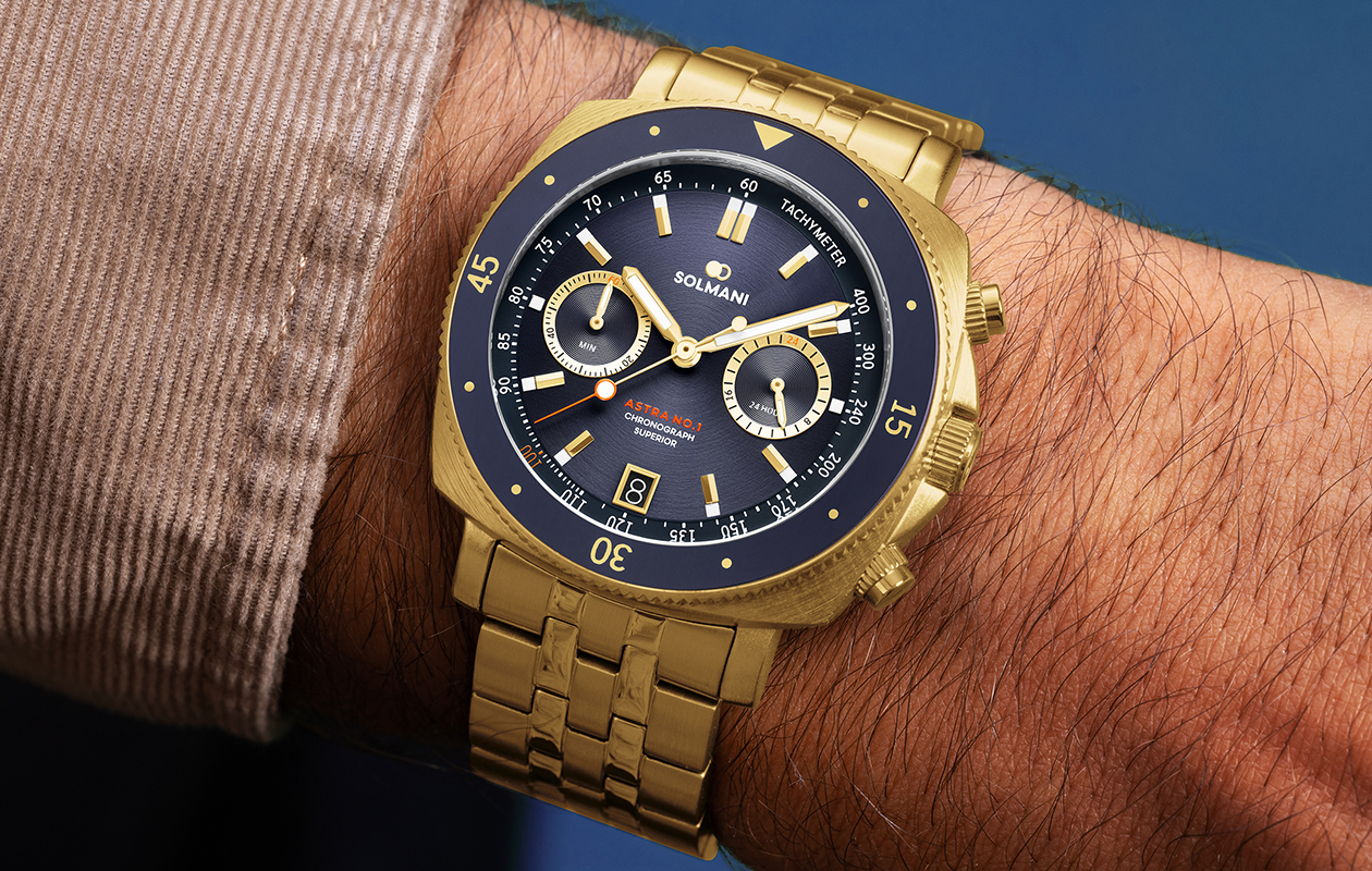 Montre homme Solmani Astra No.1 5CGBLASSG