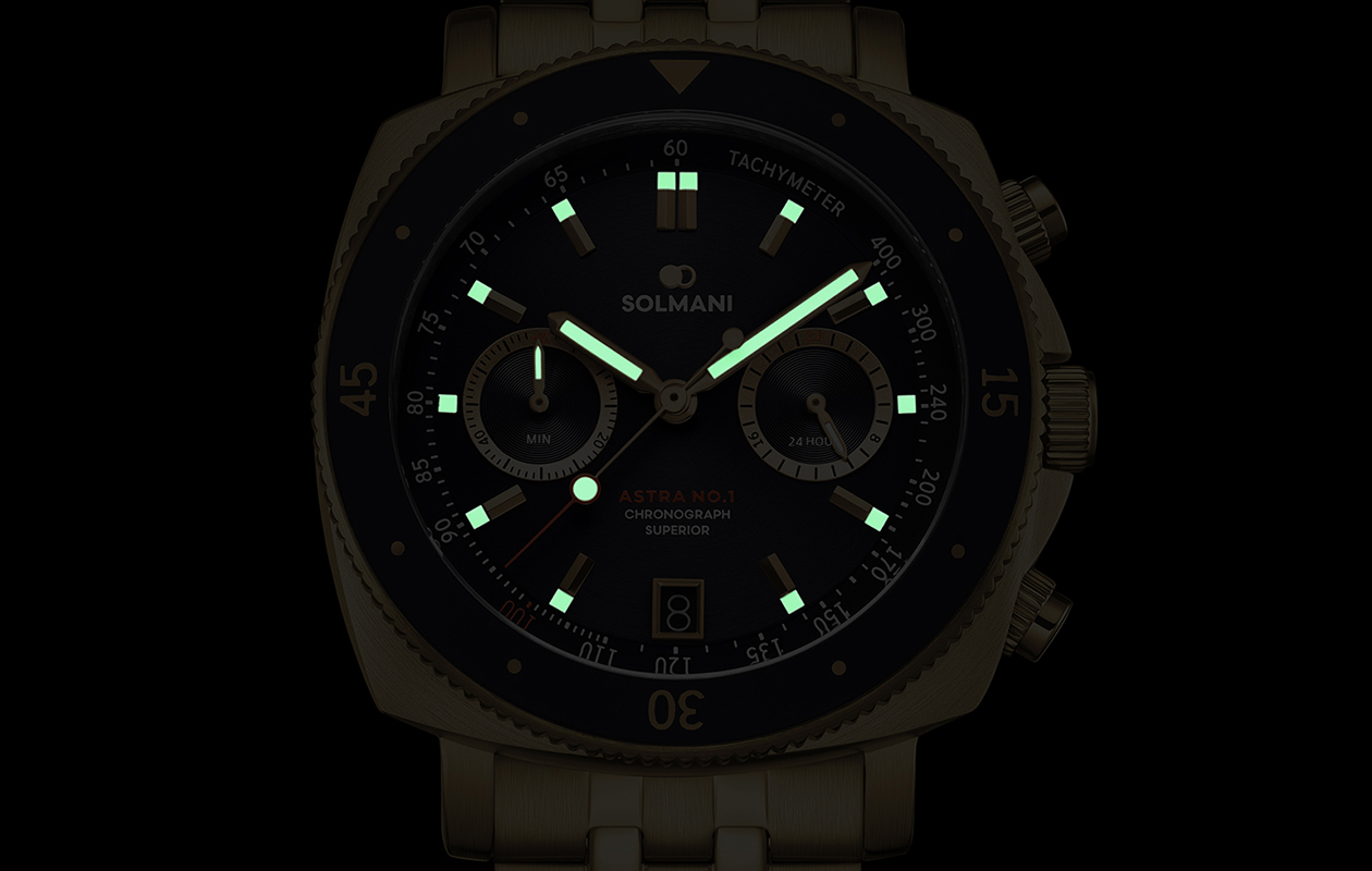 Montre homme Solmani Astra No.1 5CGBLASSG