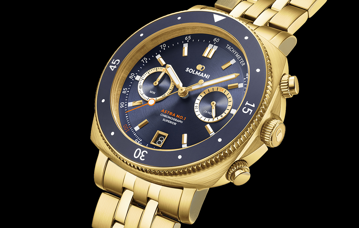 Montre homme Solmani Astra No.1 5CGBLASSG