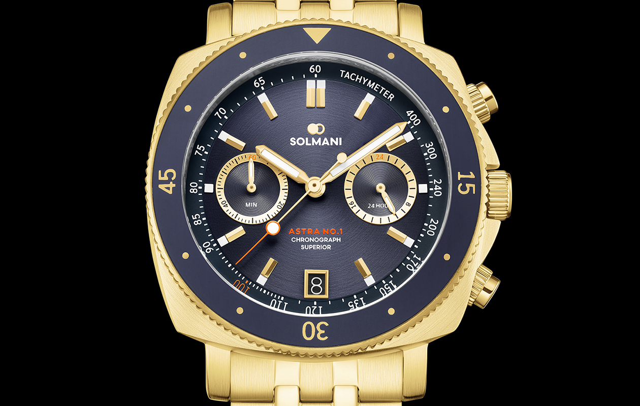 Montre homme Solmani Astra No.1 5CGBLASSG