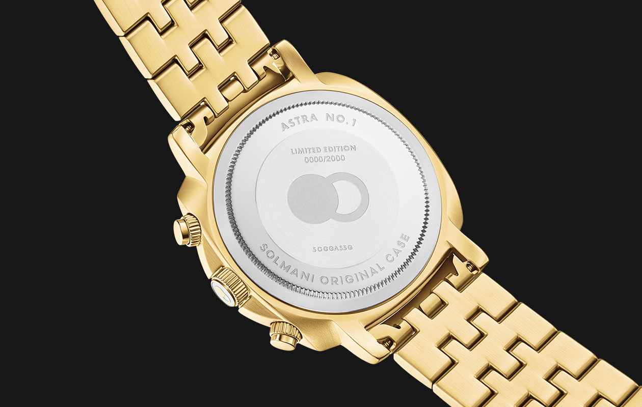 Herenhorloge van Solmani Astra No.1 5CGGASLSG – Limited Edition