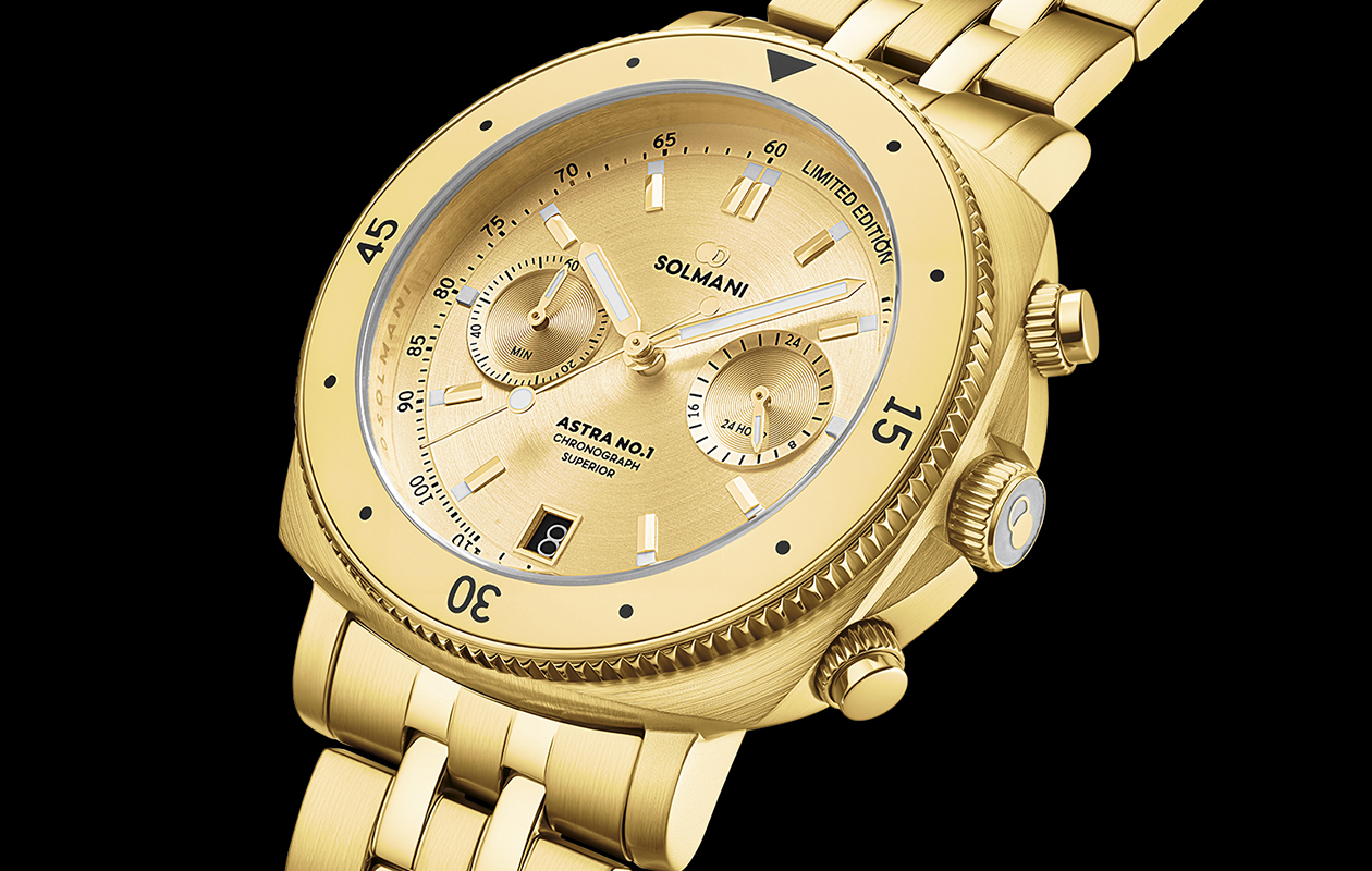 Herenhorloge van Solmani Astra No.1 5CGGASLSG – Limited Edition