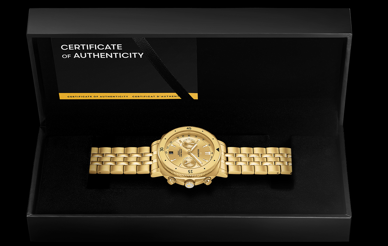 Herenhorloge van Solmani Astra No.1 5CGGASLSG – Limited Edition