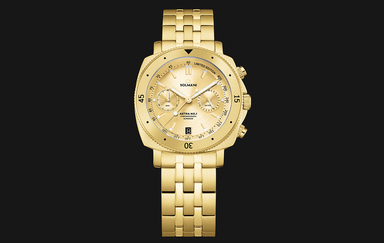 Herenhorloge van Solmani Astra No.1 5CGGASLSG – Limited Edition