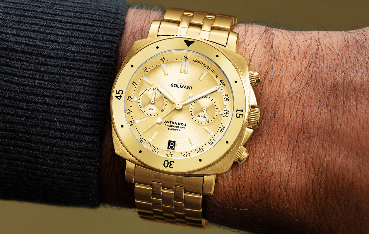 Herenhorloge van Solmani Astra No.1 5CGGASLSG – Limited Edition