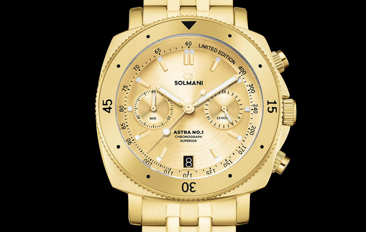 Herenhorloge van Solmani Astra No.1 5CGGASLSG – Limited Edition
