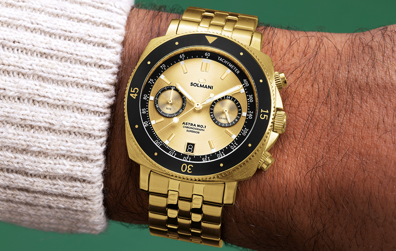 Herenhorloge van Solmani Astra No.1 5CGGASSG