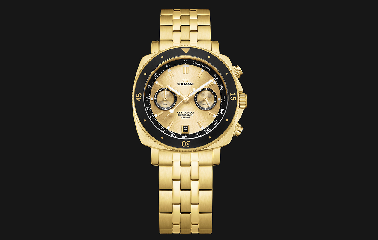 Herenhorloge van Solmani Astra No.1 5CGGASSG