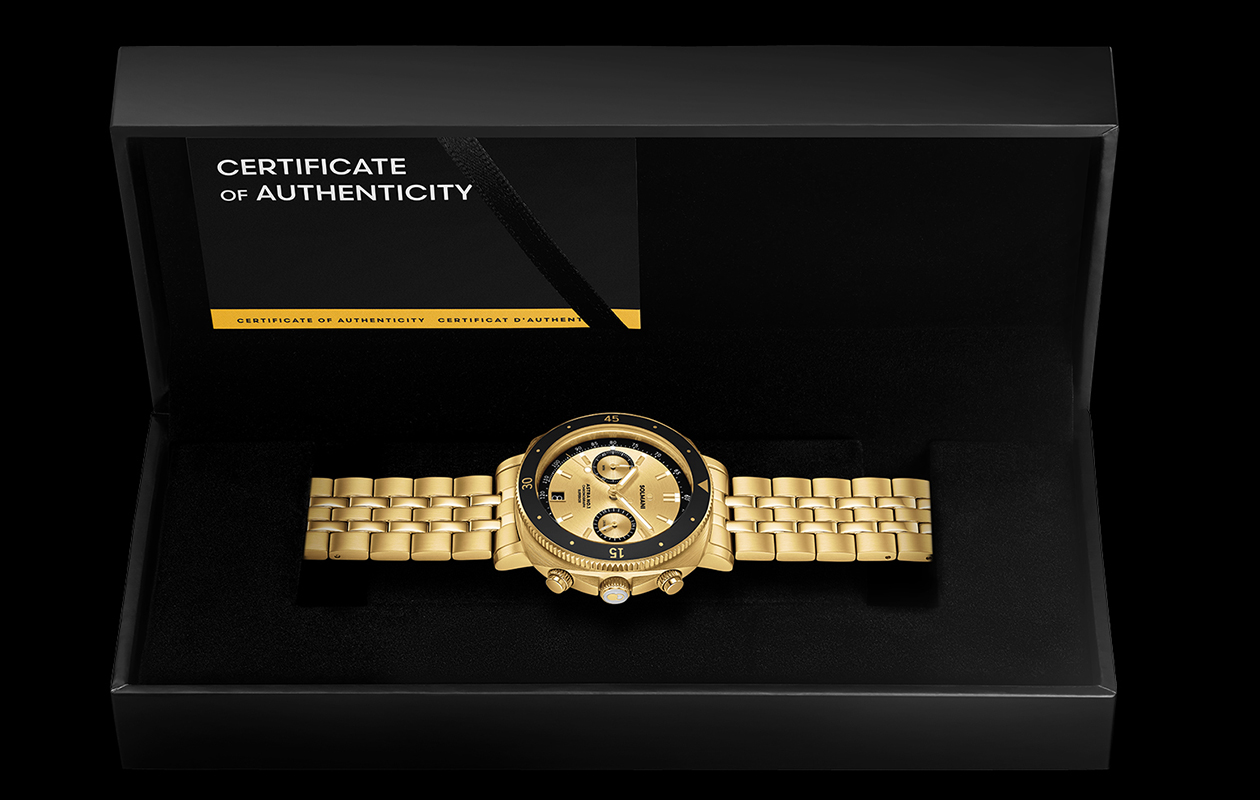 Herenhorloge van Solmani Astra No.1 5CGGASSG