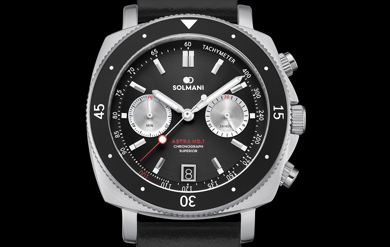 Herenhorloge van Solmani Astra No.1 5CSBKASLB