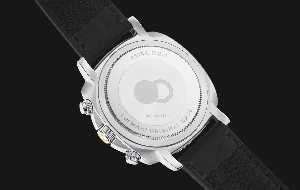 Herenhorloge van Solmani Astra No.1 5CSBKASLB