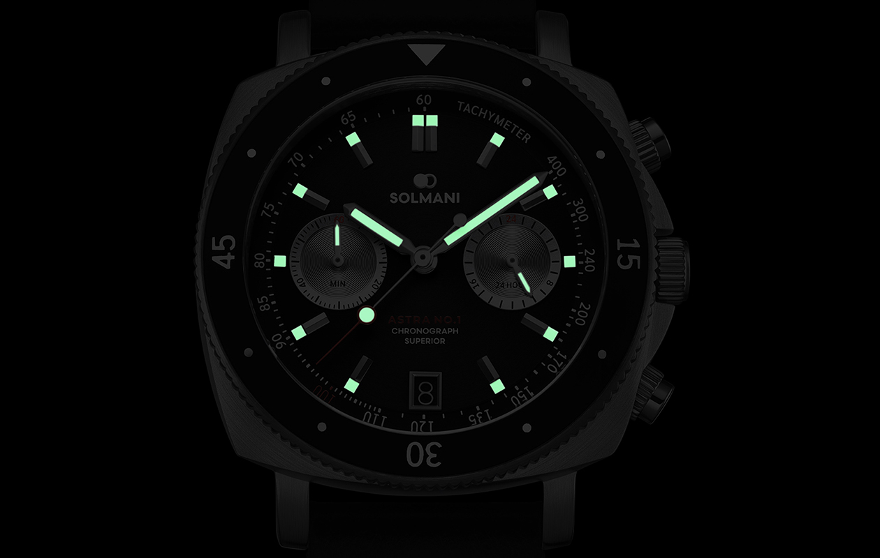 Herenhorloge van Solmani Astra No.1 5CSBKASLB