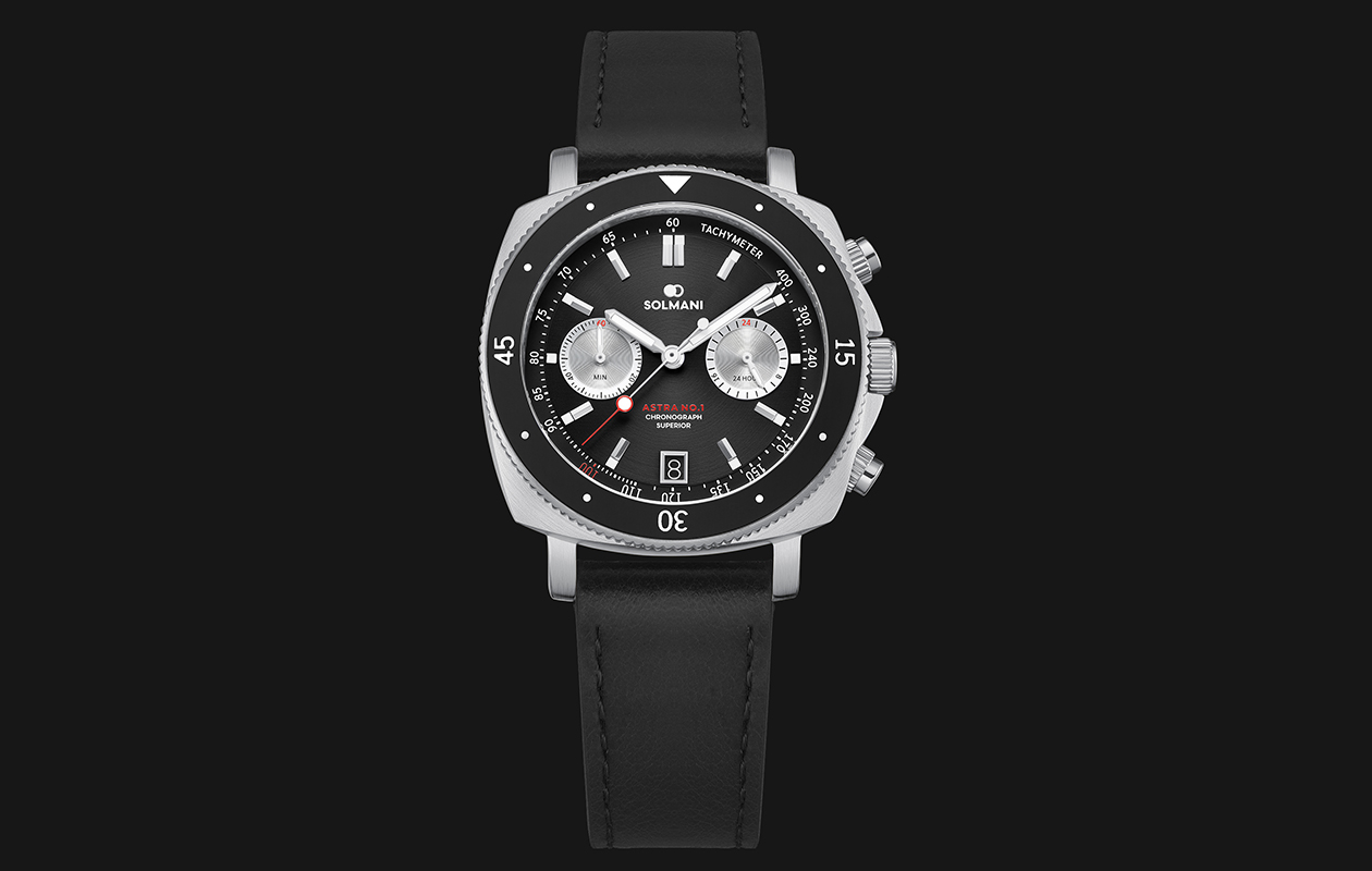 Herenhorloge van Solmani Astra No.1 5CSBKASLB