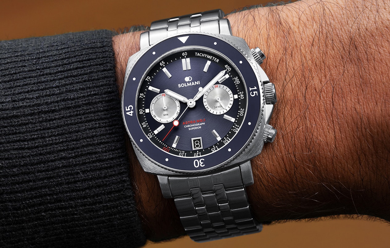 Herenhorloge van Solmani Astra No.1 5CSBLASSS