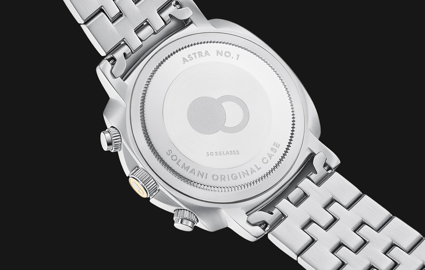 Herenhorloge van Solmani Astra No.1 5CSBLASSS