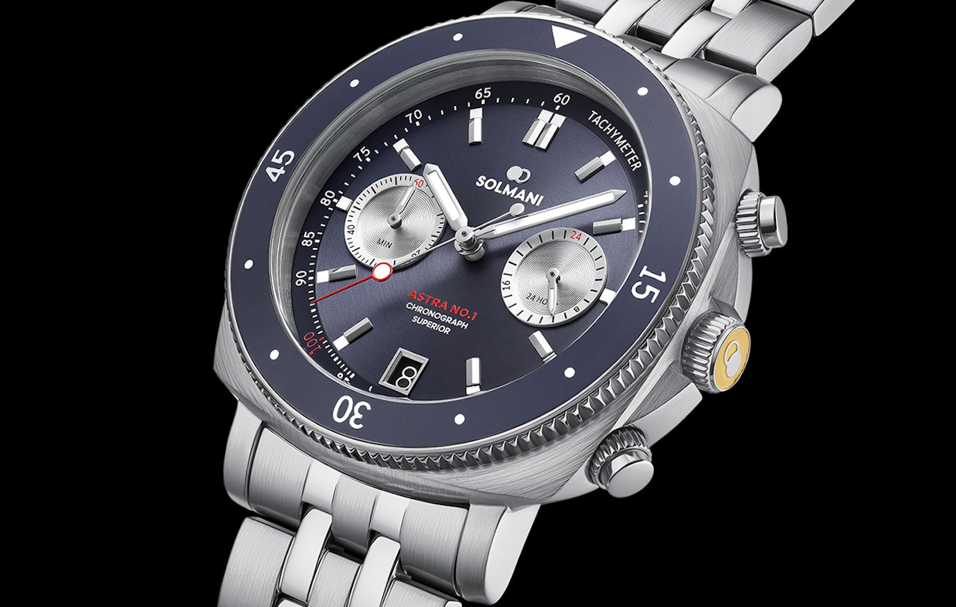 Herenhorloge van Solmani Astra No.1 5CSBLASSS