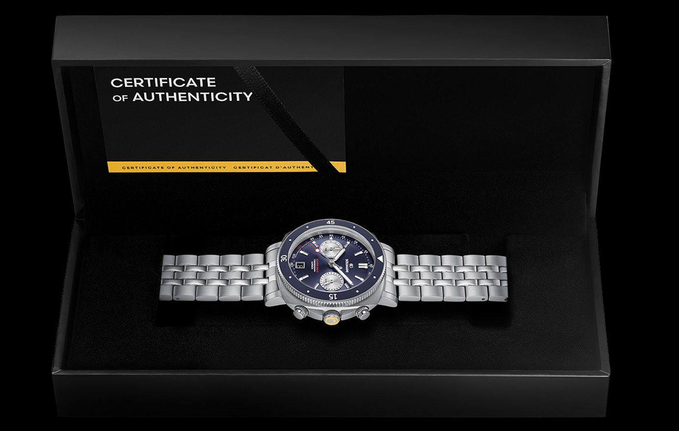 Herenhorloge van Solmani Astra No.1 5CSBLASSS