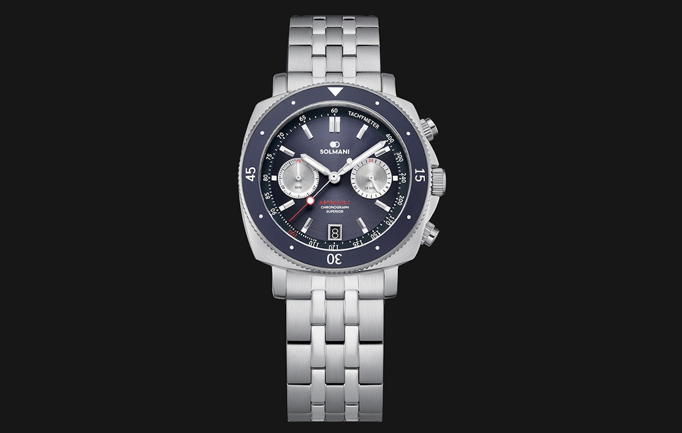 Herenhorloge van Solmani Astra No.1 5CSBLASSS