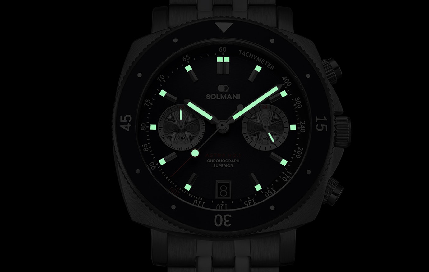 Herenhorloge van Solmani Astra No.1 5CSBLASSS