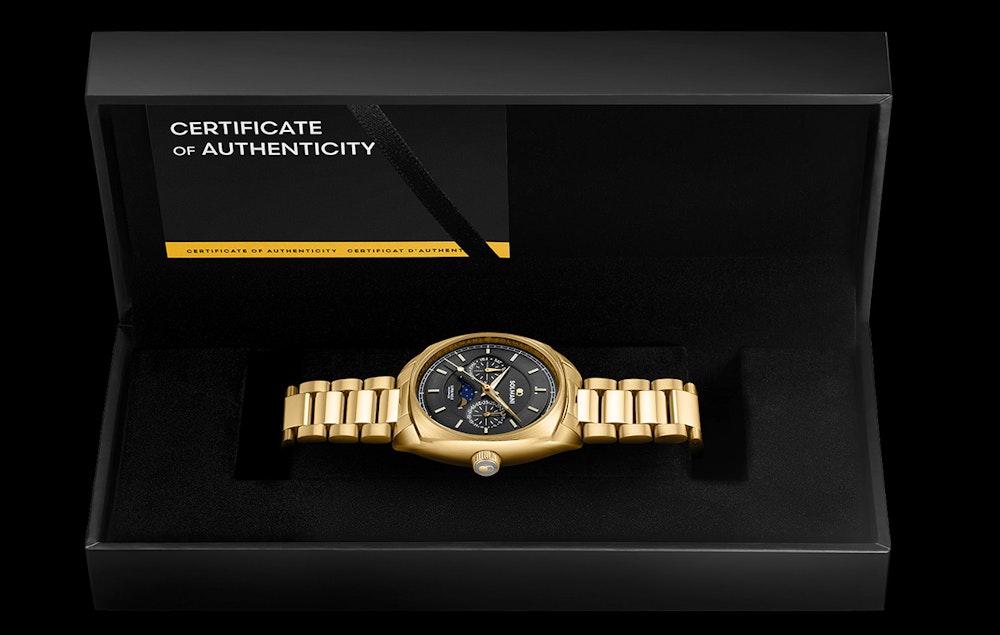 Herenhorloge van Solmani Luna No.1 5MGBLSG