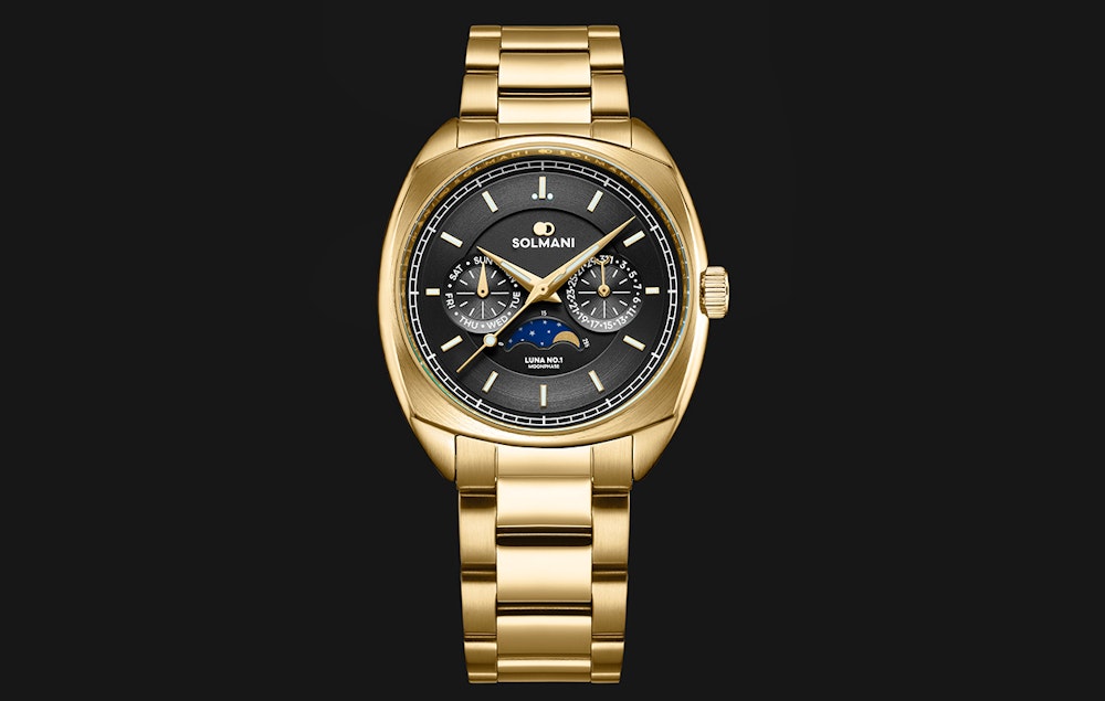 Herenhorloge van Solmani Luna No.1 5MGBLSG