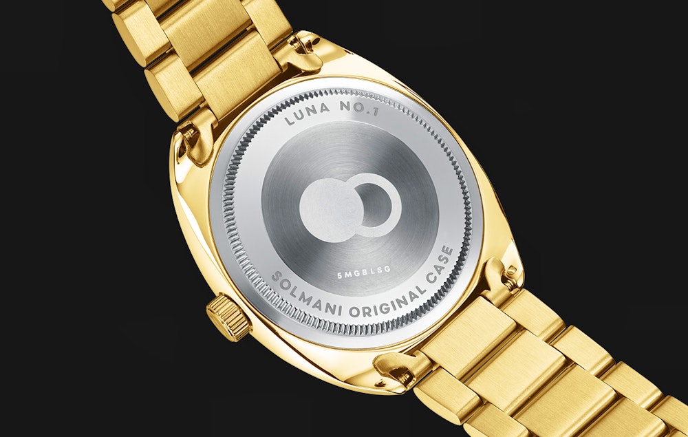 Herenhorloge van Solmani Luna No.1 5MGBLSG