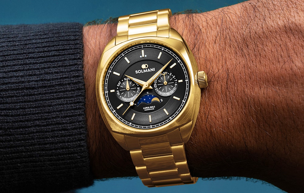 Herenhorloge van Solmani Luna No.1 5MGBLSG