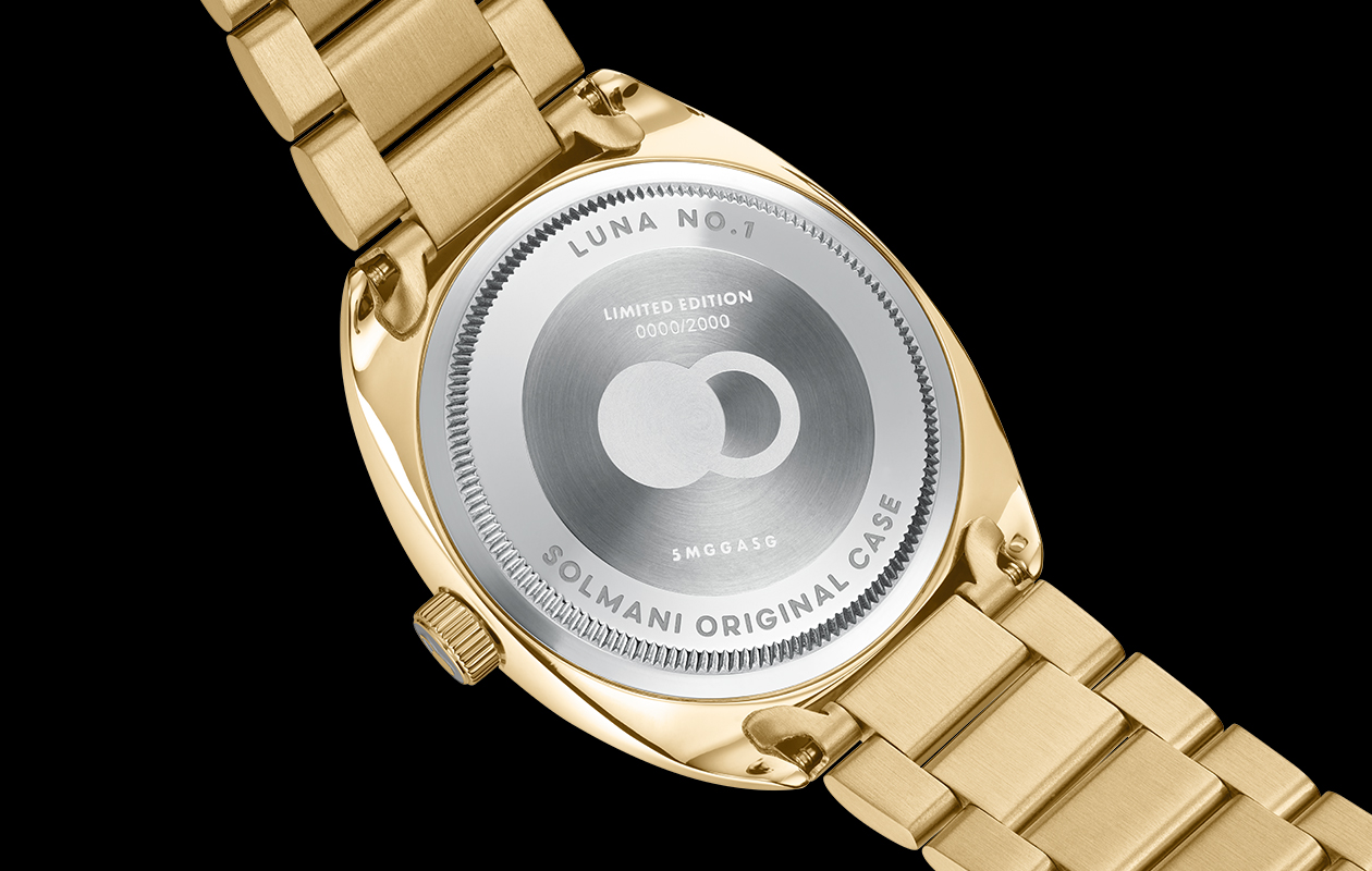 Herenhorloge van Solmani Luna No.1 5MGGASG - Limited Edition