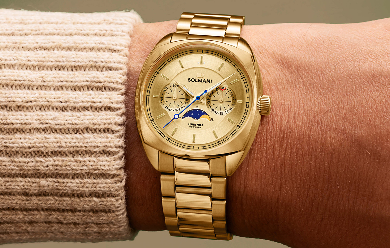 Herenhorloge van Solmani Luna No.1 5MGGASG - Limited Edition