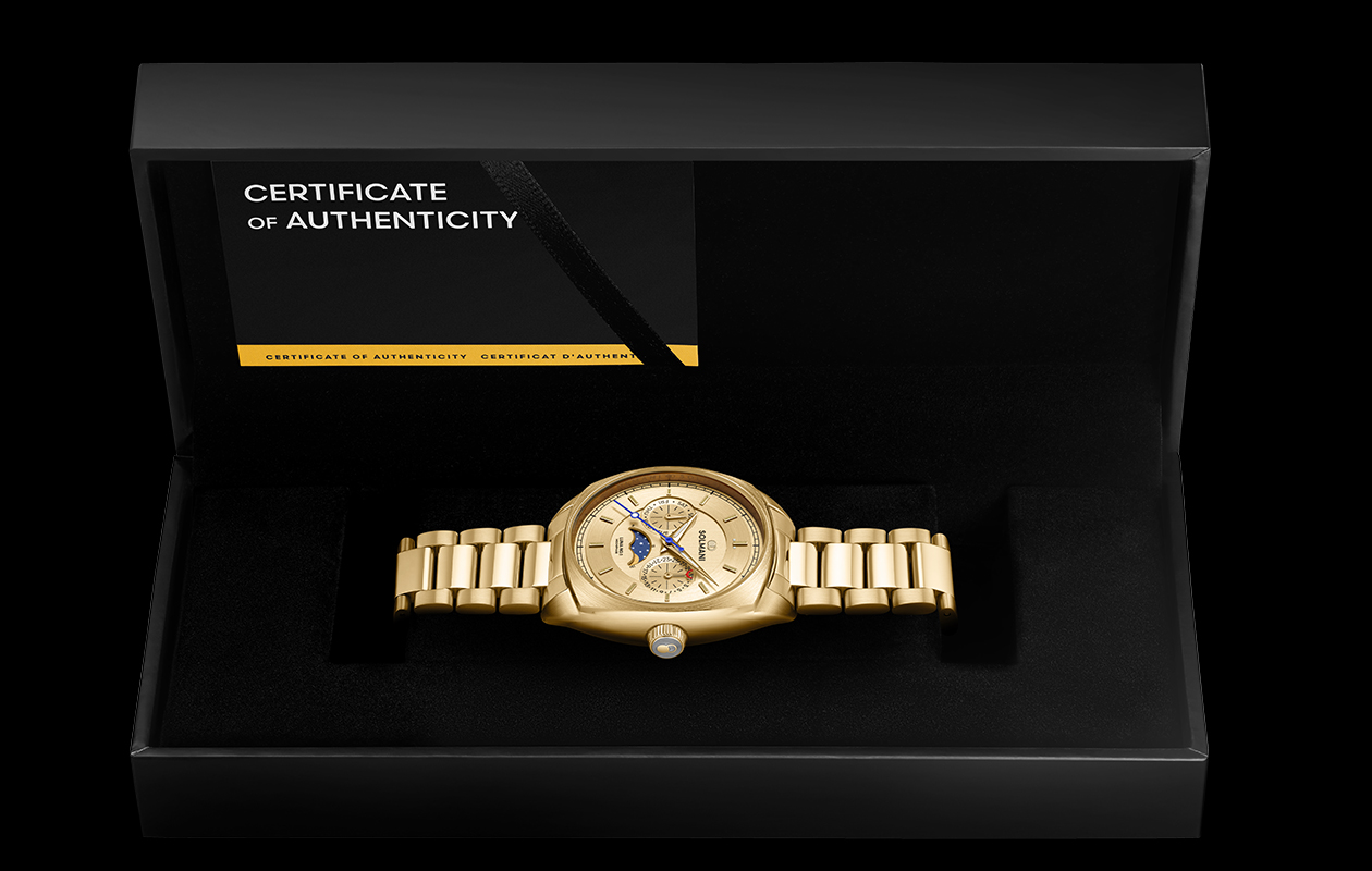 Herenhorloge van Solmani Luna No.1 5MGGASG - Limited Edition