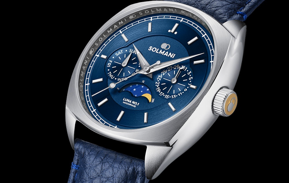 Herenhorloge van Solmani Luna No.1 5MSBLLB