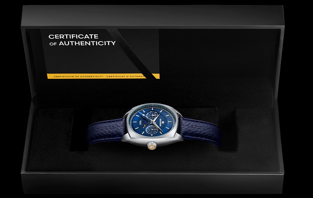 Herenhorloge van Solmani Luna No.1 5MSBLLB
