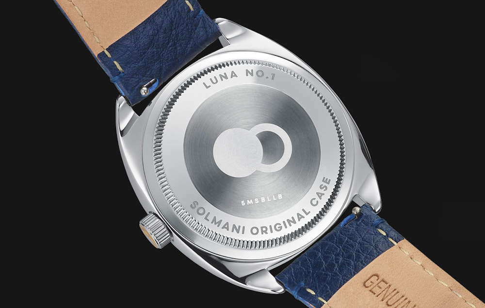 Herenhorloge van Solmani Luna No.1 5MSBLLB
