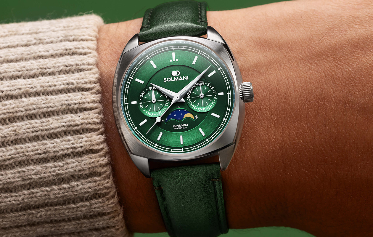 Herenhorloge van Solmani Luna No.1 5MSGALG