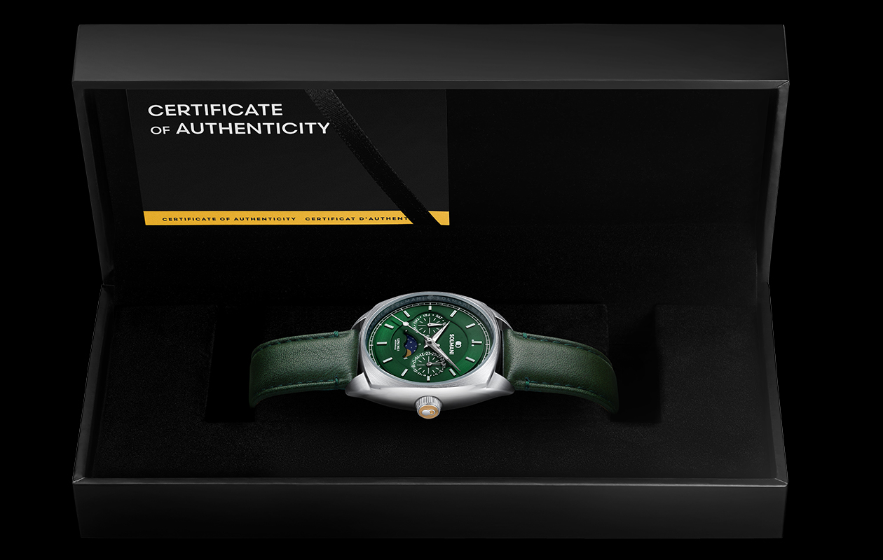 Herenhorloge van Solmani Luna No.1 5MSGALG