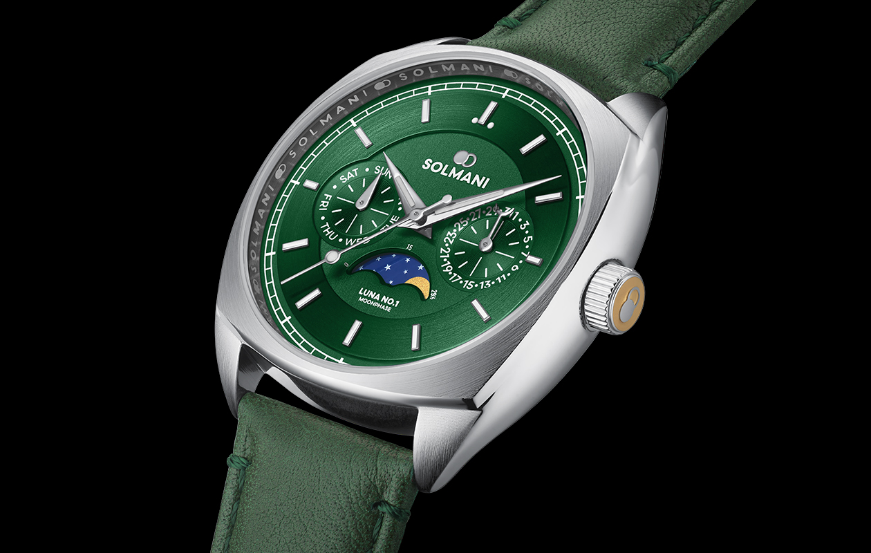 Herenhorloge van Solmani Luna No.1 5MSGALG