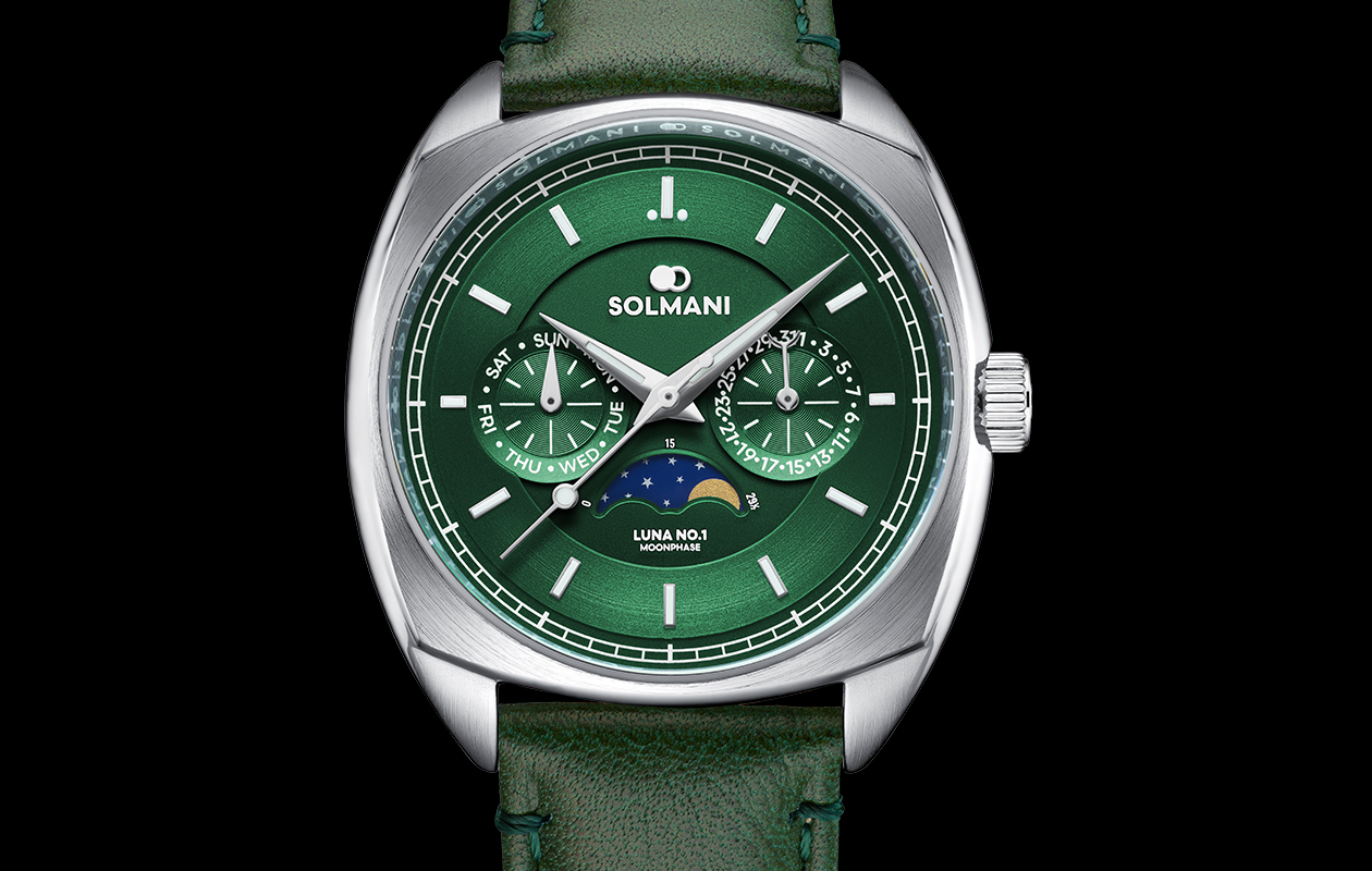 Herenhorloge van Solmani Luna No.1 5MSGALG