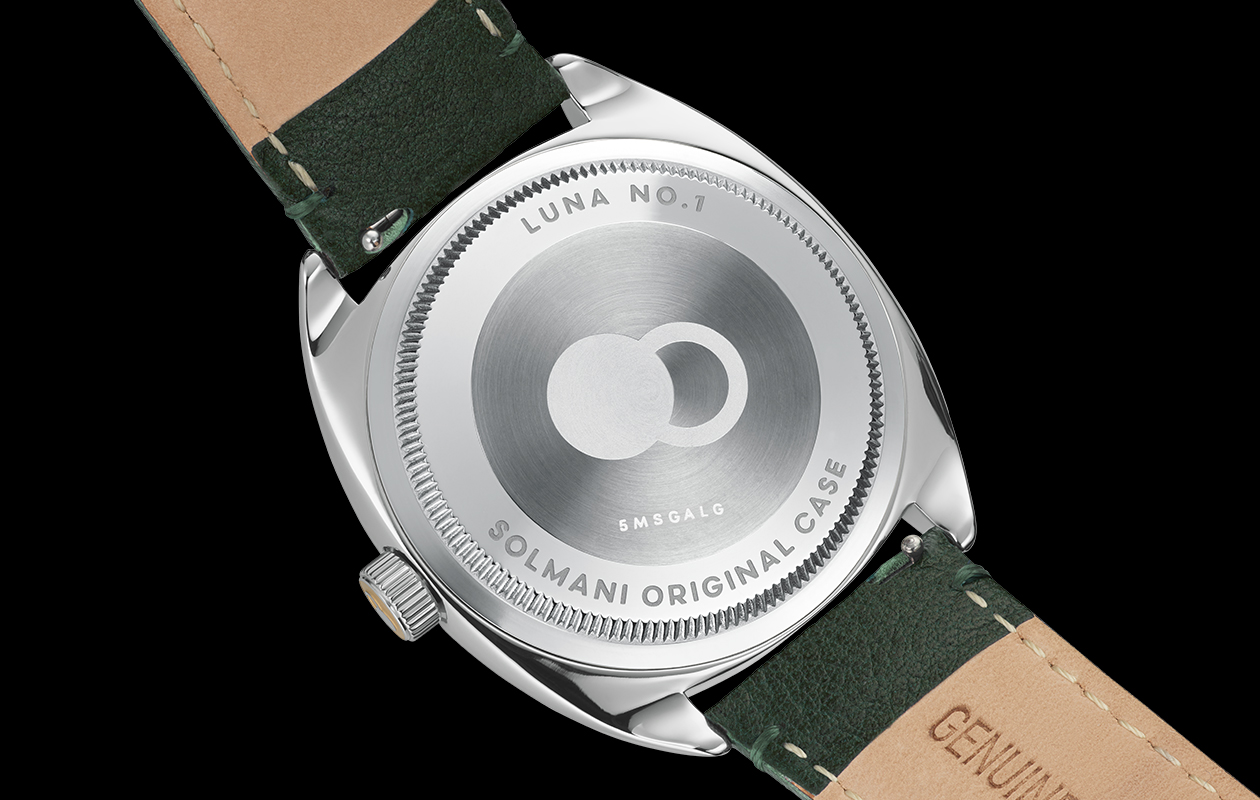 Herenhorloge van Solmani Luna No.1 5MSGALG