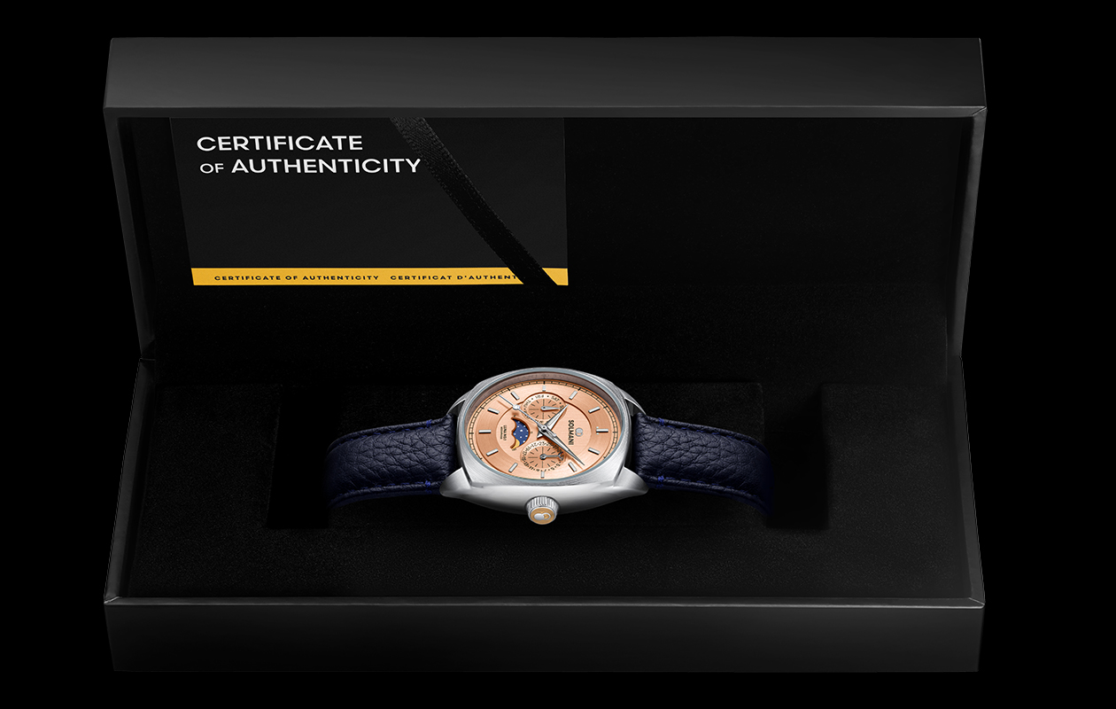 Herenhorloge van Solmani Luna No.1 5MSSALB
