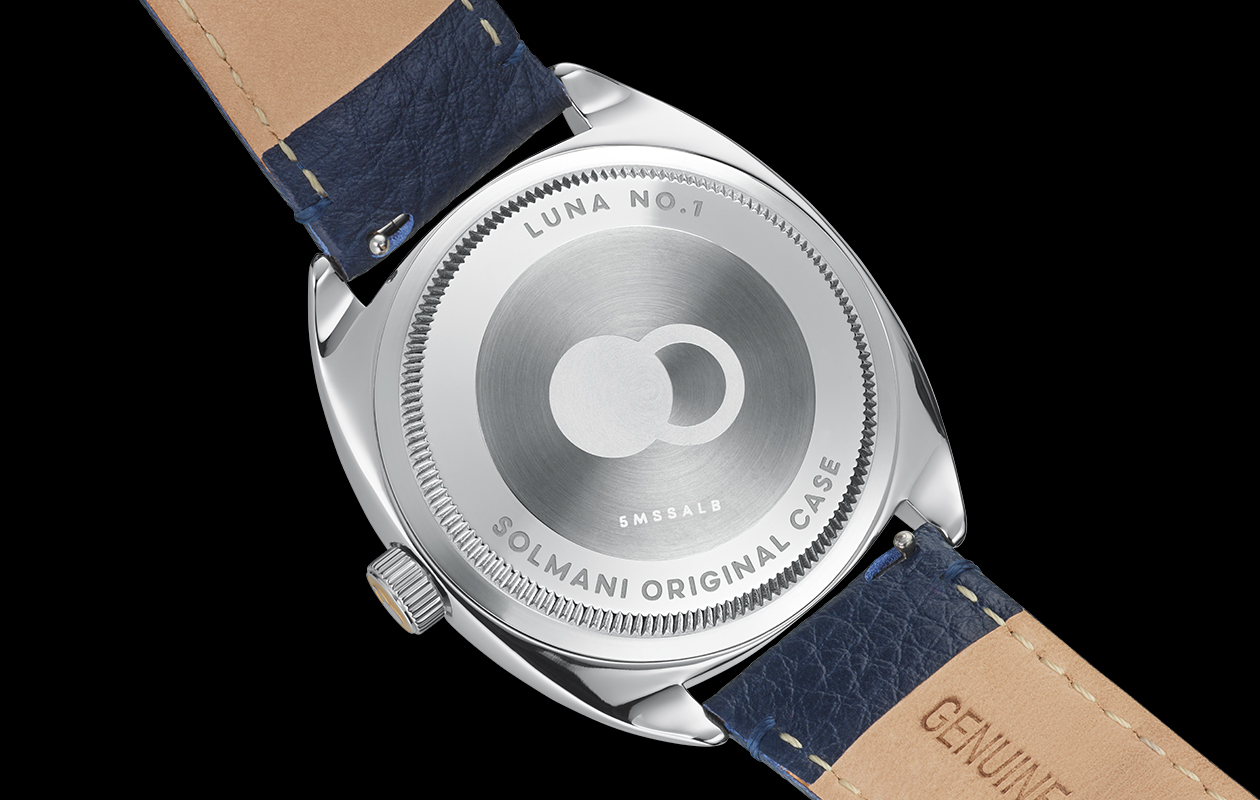 Herenhorloge van Solmani Luna No.1 5MSSALB