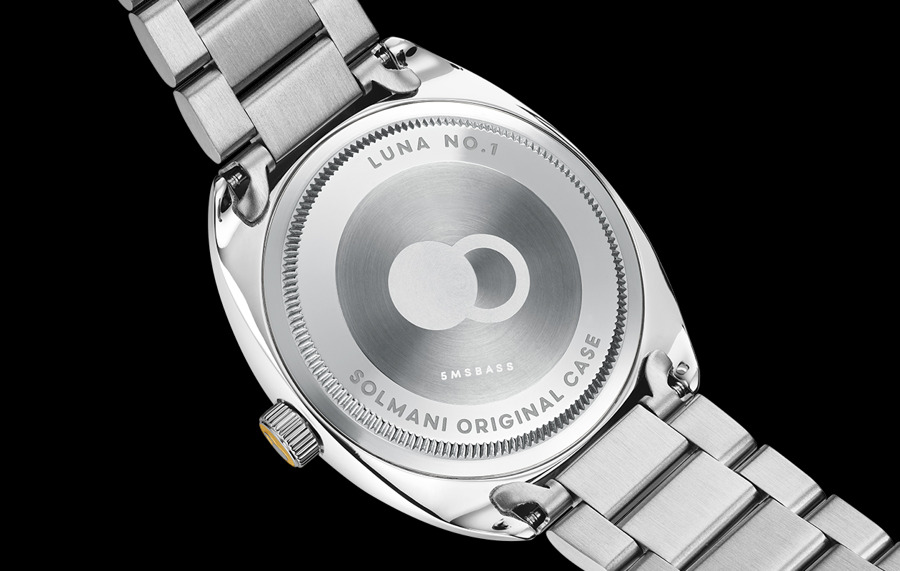 Herenhorloge van Solmani Luna No.1 5MSSASS